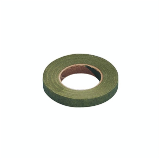 Ruban crépon olive 1,3 x 27,5 cm - Rayher - Rougier et Plé