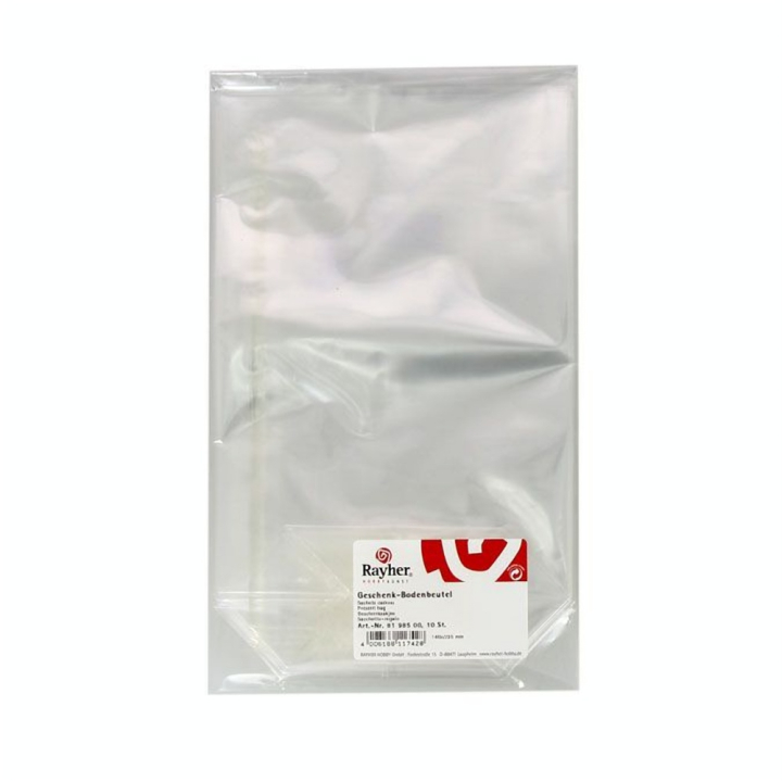 Sachets cadeau 14,5 x 23,5 cm x 10 pces - Rayher - Rougier et Plé
