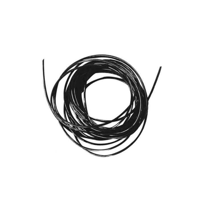 Fil élastique noir Ø 0,5 mm x 2 m - Rayher - Rougier et Plé