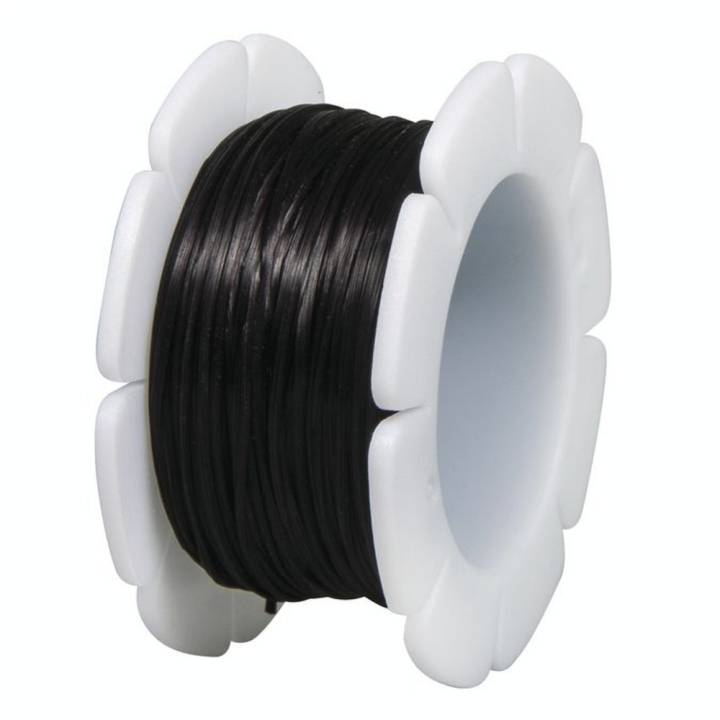Fil élastique noir Ø 1 mm x 5 mètres - Rayher - Rougier et Plé