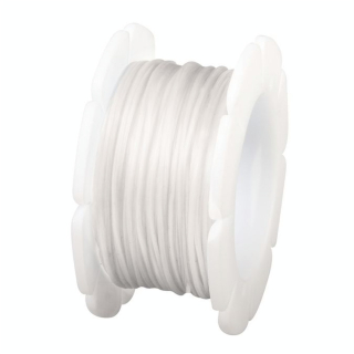 Fil élastique blanc Ø 1 mm x 5 mètres - Rayher - Rougier et Plé