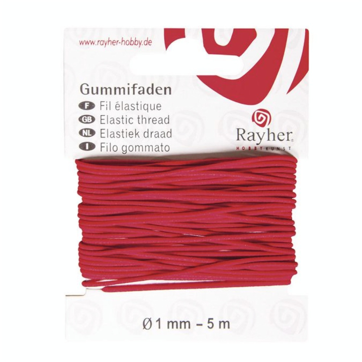 Fil élastique Ø 1 mm x 5 mètres - Rayher - Rougier et Plé