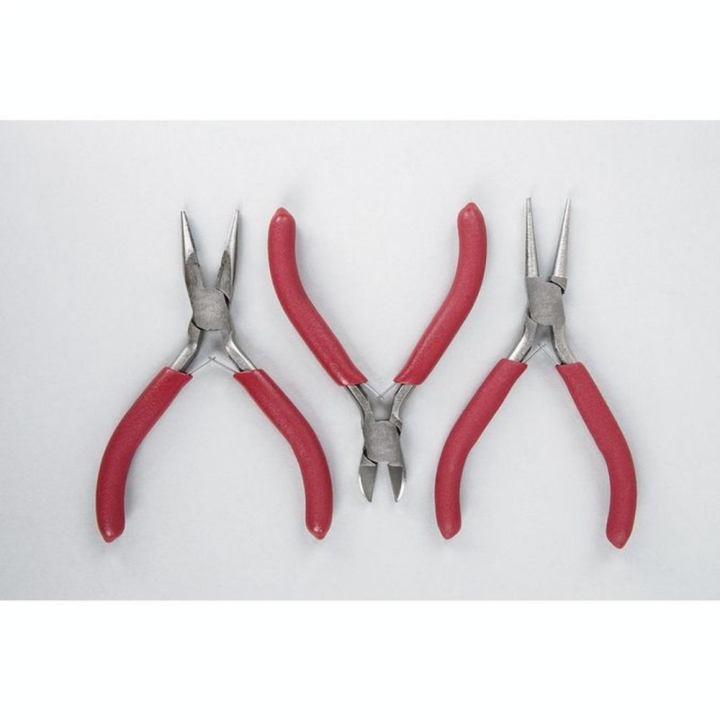 kit de pinces pour bijoux avec étui - Rayher - Rougier et Plé