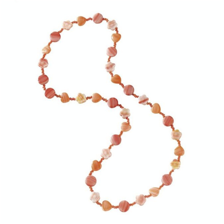 Assortiment de perles charme féerique orange - Rayher - Rougier et Plé