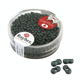 Rocaille Papillon 2 x 4 mm x 18 g - Rayher - Rougier et Plé