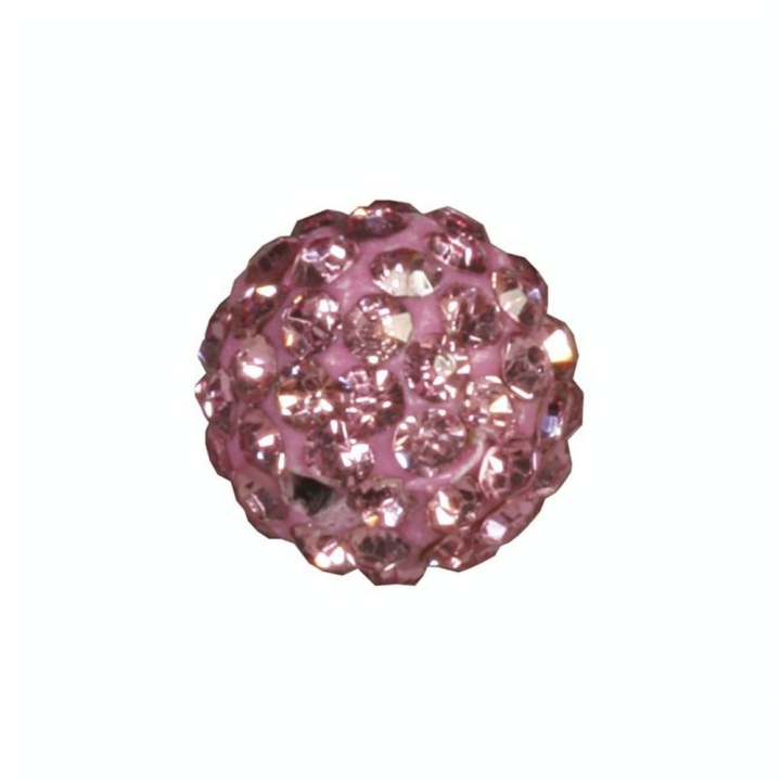 Perle Shamballa Ø 12 mm - Rayher - Rougier et Plé