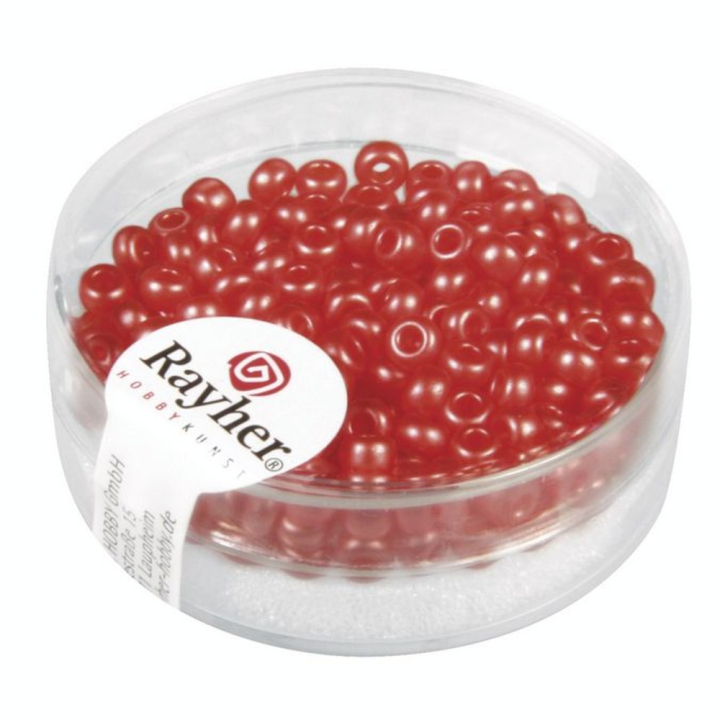 Rocailles cirées 2,6 mm 7 g - Rayher - Rougier et Plé