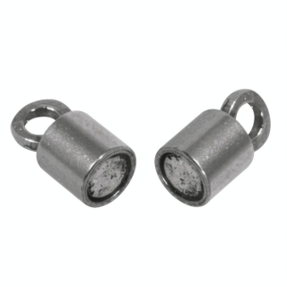 Fermoir aimanté en acier inoxydable L. 8 mm - Rayher - Rougier et Plé