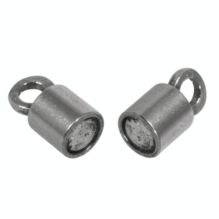 Fermoir aimanté en acier inoxydable L. 8 mm - Rayher - Rougier et Plé