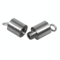 Fermoir à vis en acier inoxydable L.11 mm - Rayher - Rougier et Plé