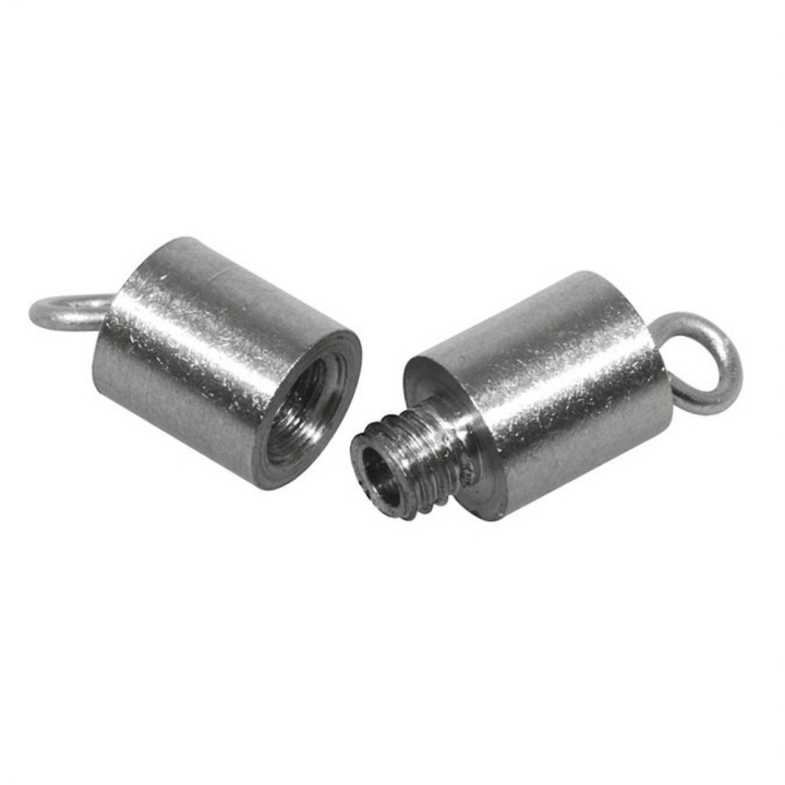 Fermoir à vis en acier inoxydable L.11 mm - Rayher - Rougier et Plé