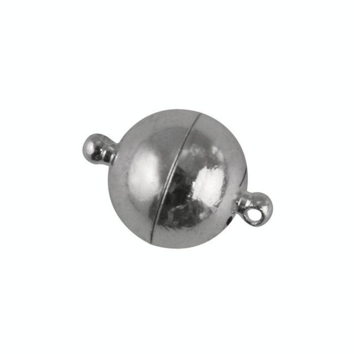 Fermoir aimanté en acier inoxydable Ø 10 mm - Rayher - Rougier et Plé