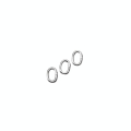 Anneaux ovales argenté vieilli 5,2 x 3,7 mm x 25 pces - Rayher - Rougier et Plé
