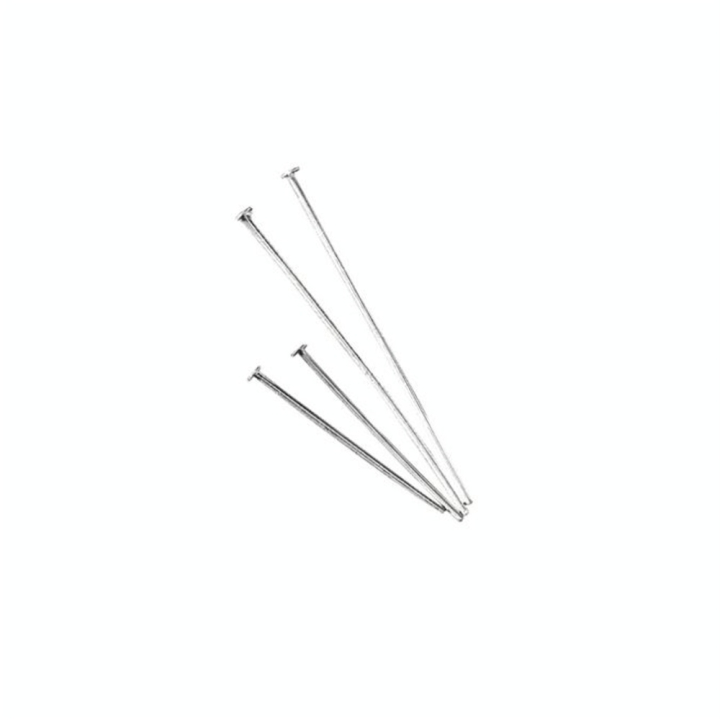 Tige clou argenté vieilli 40 mm x 15 pces - Rayher - Rougier et Plé