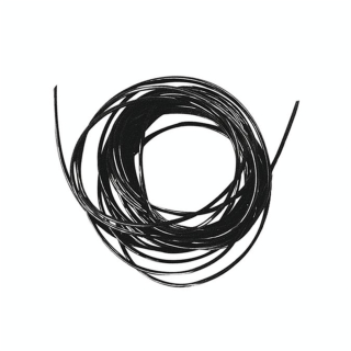 Fil élastique noir Ø 0,8 mm x 2 m - Rayher - Rougier et Plé