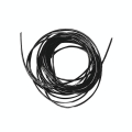 Fil élastique noir Ø 0,8 mm x 2 m - Rayher - Rougier et Plé