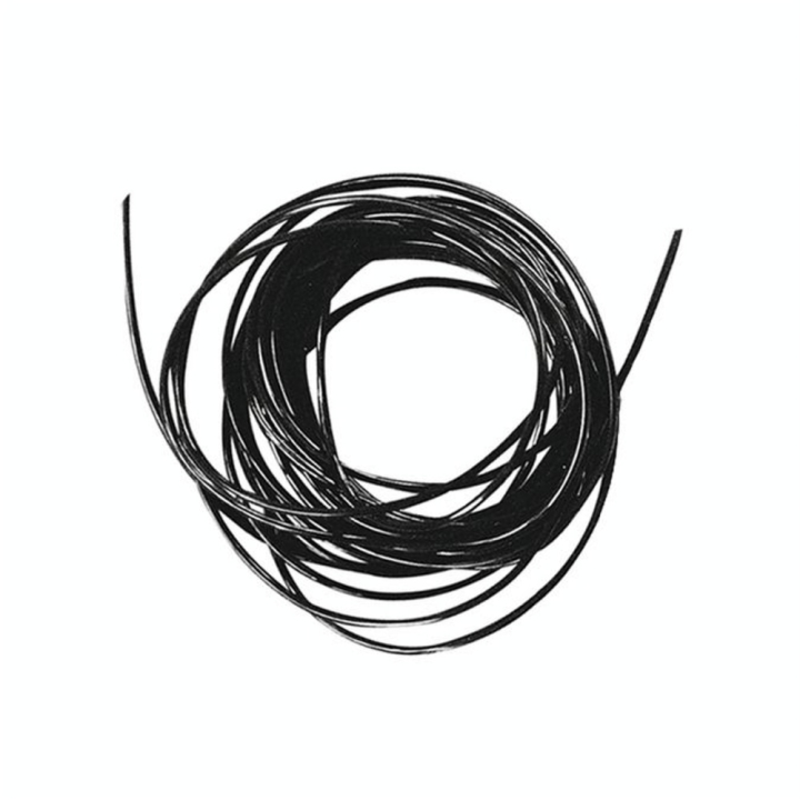 Fil élastique noir Ø 0,8 mm x 2 m - Rayher - Rougier et Plé
