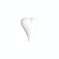 Cœur en polystyrène forme goutte 8 x 5,5 cm x 3 pces - Rayher - Rougier et Plé