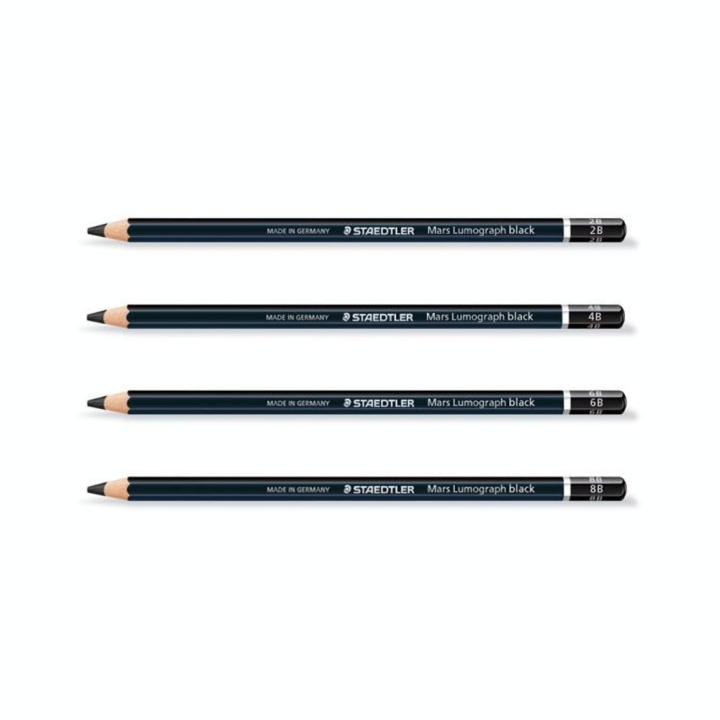 Crayon noir Mars Lumograph Black - Staedtler - Rougier et Plé