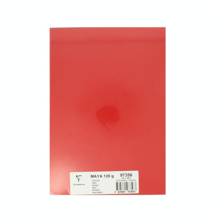 Feuille de papier Maya A4 21 x 29,7 cm 120 g/m² - vendu à la feuille - Clairefontaine - Rougier et Plé