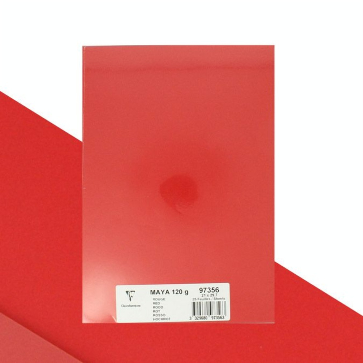 Feuille de papier Maya A4 21 x 29,7 cm 120 g/m² - vendu à la feuille - Clairefontaine - Rougier et Plé