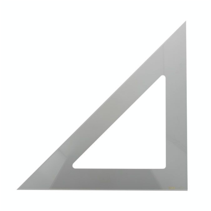 Equerre 45° - 40 cm - Minerva - Rougier et Plé
