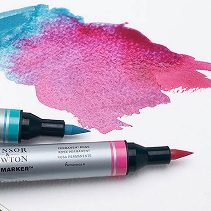 Marqueur d'aquarelle double pointe - Winsor & Newton - Rougier et Plé