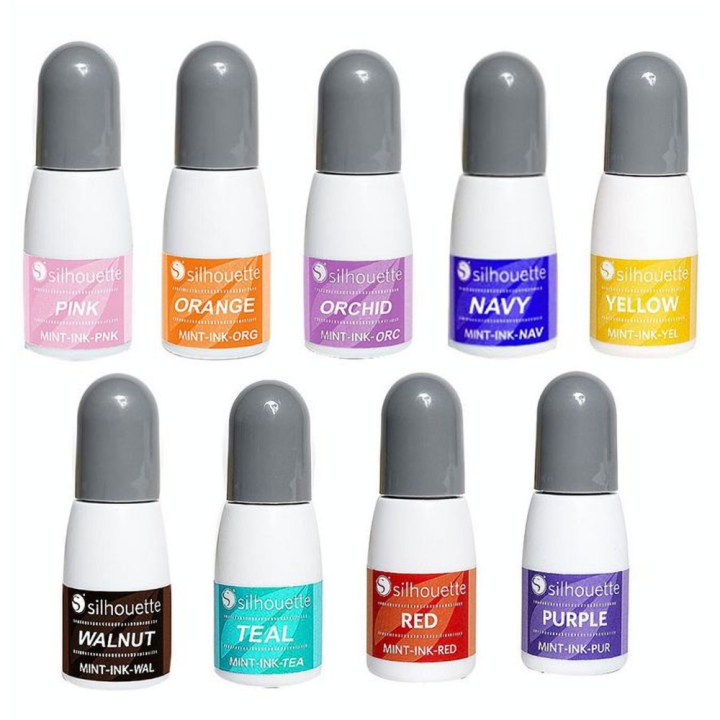 Encre pour machine Mint - 5 ml - Silhouette - Rougier et Plé