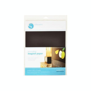 Feuille magnétique pour impression - 21 x 28 cm - par 4 - Silhouette - Rougier et Plé