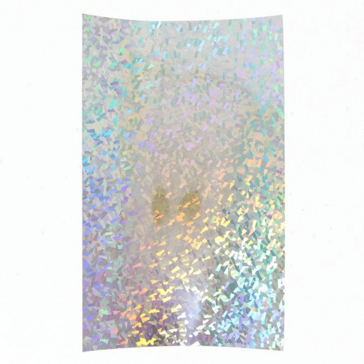 Film vinyle transfert textile thermocollant - Crystal - 34 x 21 cm - Silhouette - Rougier et Plé
