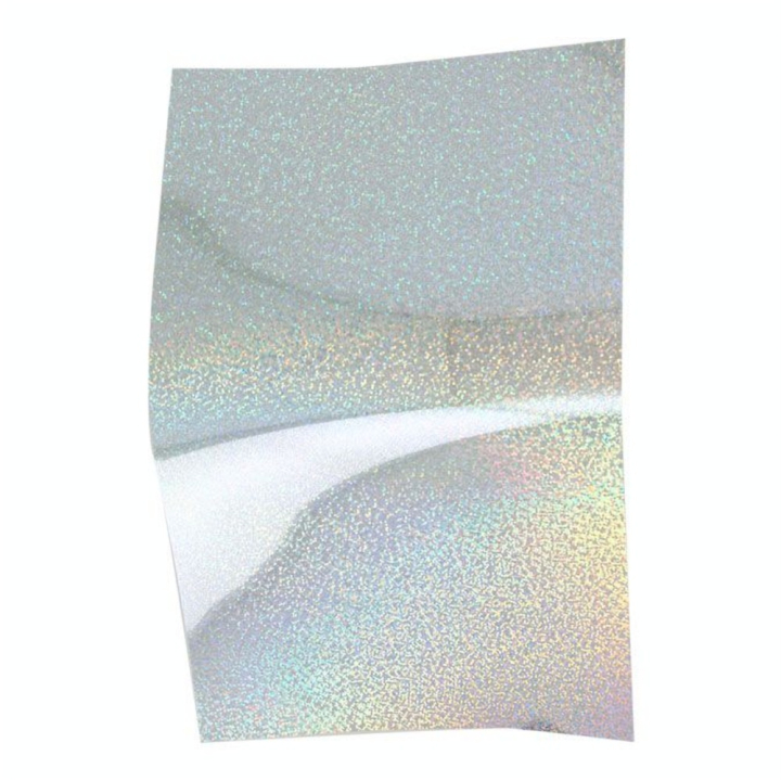Film vinyle transfert textile thermocollant - Effet Sparkle - 34 x 21 cm - Silhouette - Rougier et Plé