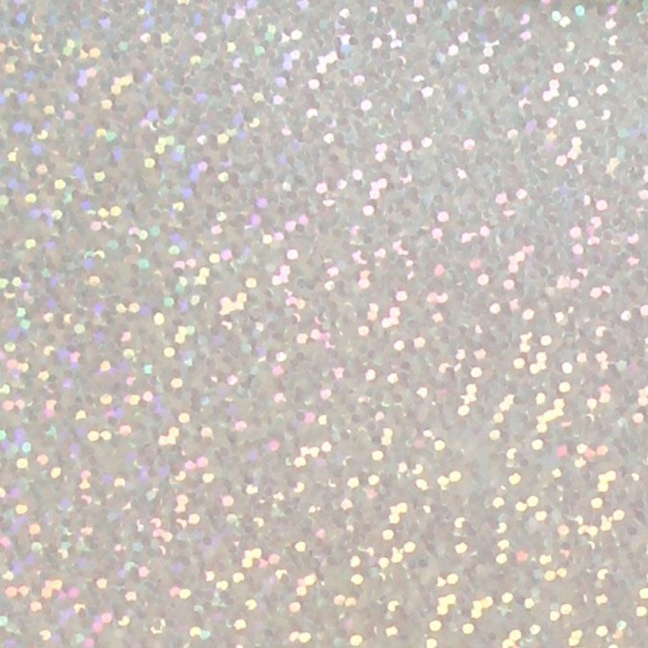 Film vinyle transfert textile thermocollant - Effet Sparkle - 34 x 21 cm - Silhouette - Rougier et Plé