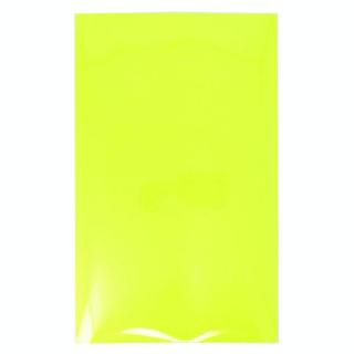 Film vinyle transfert textile thermocollant - Jaune fluo - 34 x 21 cm - Silhouette - Rougier et Plé