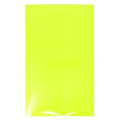 Film vinyle transfert textile thermocollant - Jaune fluo - 34 x 21 cm - Silhouette - Rougier et Plé