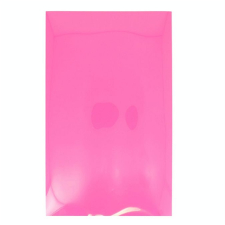 Film vinyle transfert textile thermocollant - Rose fluo - 34 x 21 cm - Silhouette - Rougier et Plé