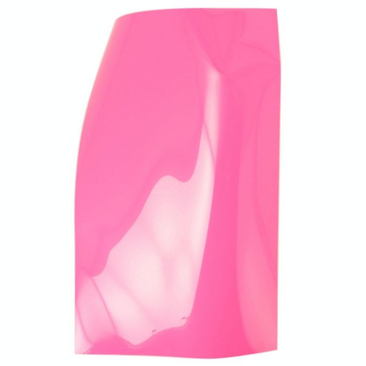 Film vinyle transfert textile thermocollant - Rose fluo - 34 x 21 cm - Silhouette - Rougier et Plé