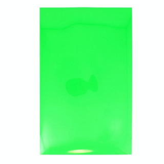 Film vinyle transfert textile thermocollant - Vert fluo - 34 x 21 cm - Silhouette - Rougier et Plé