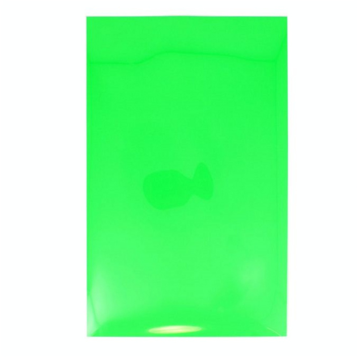 Film vinyle transfert textile thermocollant - Vert fluo - 34 x 21 cm - Silhouette - Rougier et Plé