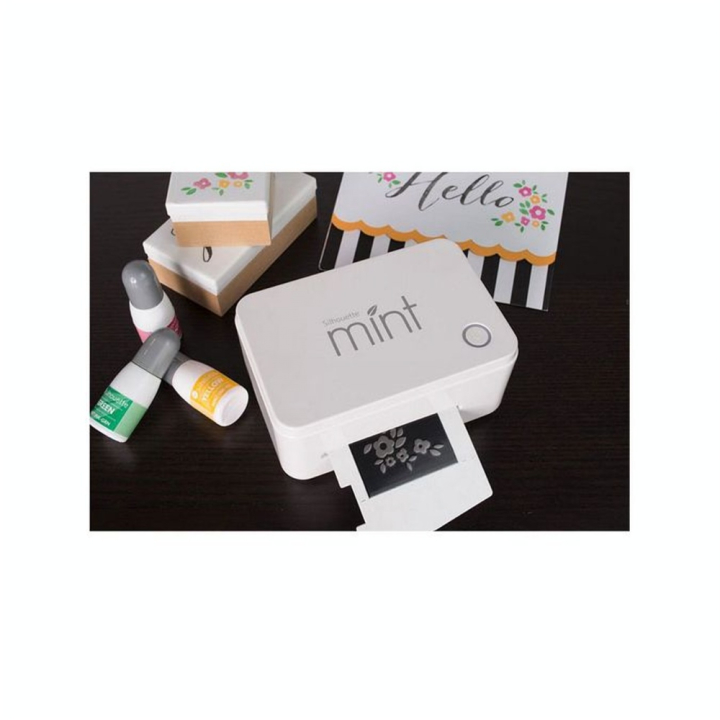 Machine pour créer des tampons Mint - Silhouette - Rougier et Plé