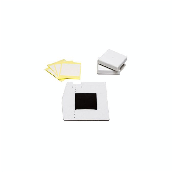 Matière à tampon pour machine Mint - 1,5 x 1,5 cm - Silhouette - Rougier et Plé