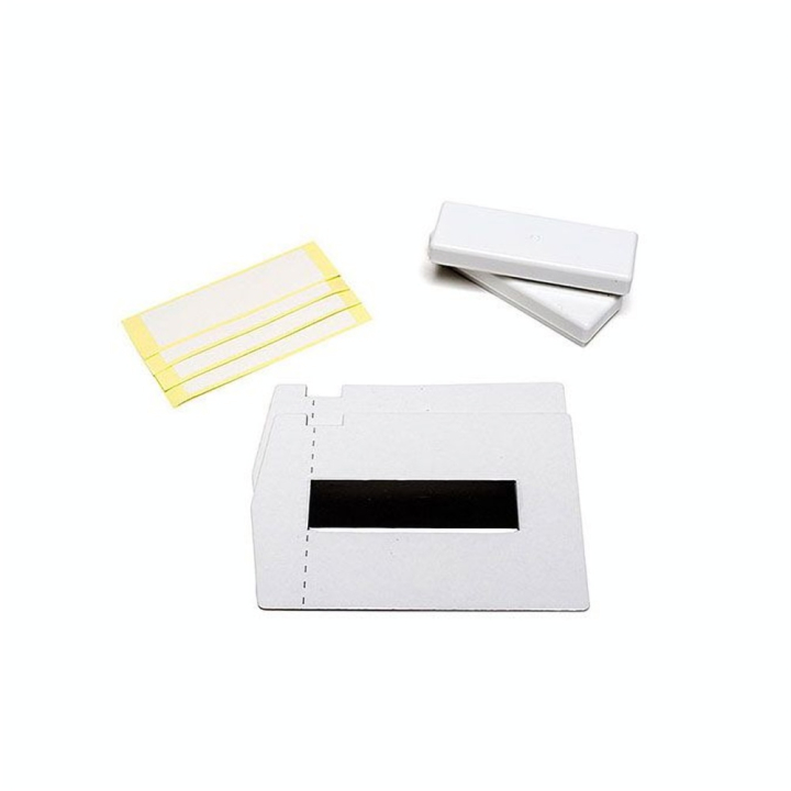 Matière à tampon pour machine Mint - 1,5 x 6 cm - Silhouette - Rougier et Plé