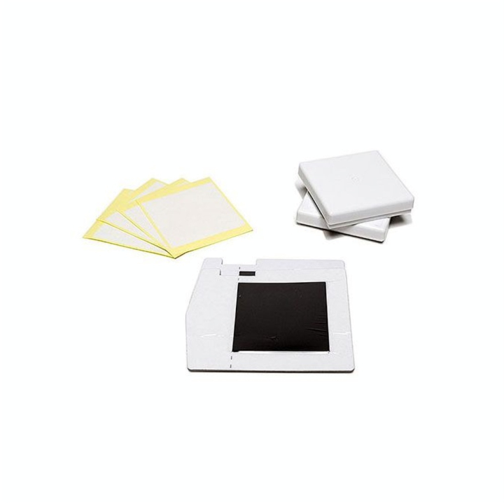 Matière à tampon pour machine Mint - 4,5 x 4,5 cm - Silhouette - Rougier et Plé