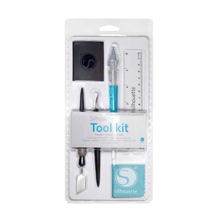 Outils pour machine Silouhette - Set de 6 pièces - Silhouette - Rougier et Plé