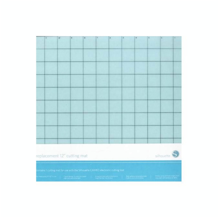 Tapis de coupe adhésif 30 x 30 cm pour machine Cameo - Silhouette - Rougier et Plé