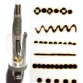 Pointe pour pyrograveur E24 - cercle plein 4 mm - Scrapyro - Rougier et Plé