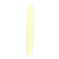 Perle tube corne ivoire - 77 x 80 mm - Topaze - Rougier et Plé
