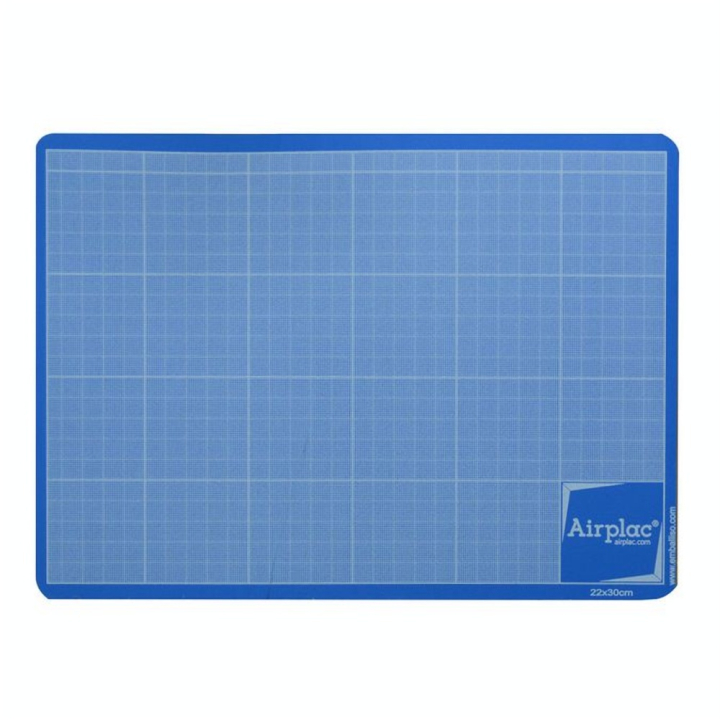 Plaque de coupe noire et bleue 22 x 30 cm - Airplac - Rougier et Plé