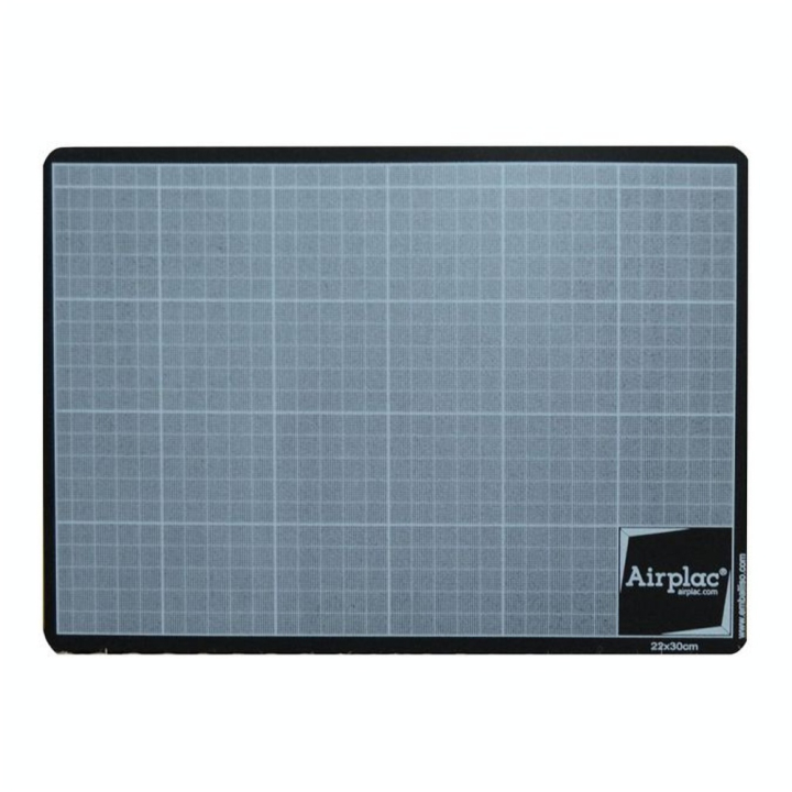 Plaque de coupe noire et bleue 22 x 30 cm - Airplac - Rougier et Plé