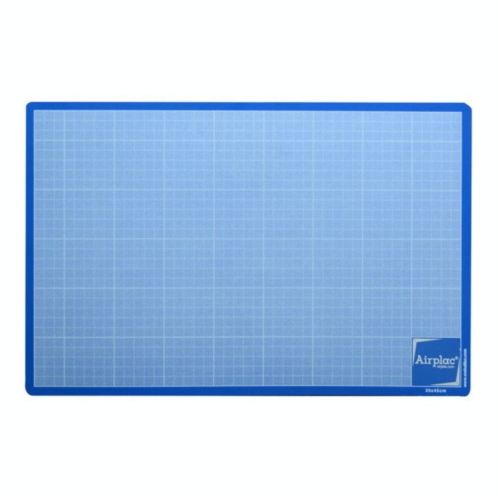 Plaque de coupe noire et bleue 30 x 45 cm - Airplac - Rougier et Plé