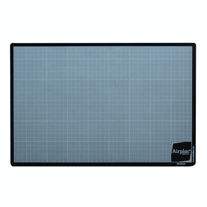 Plaque de coupe noire et bleue 30 x 45 cm - Airplac - Rougier et Plé